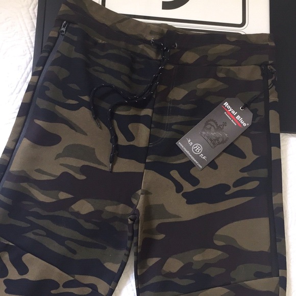 NWT Royal Blue Apparel Jogger in Olive Camo - Picture 4 of 16